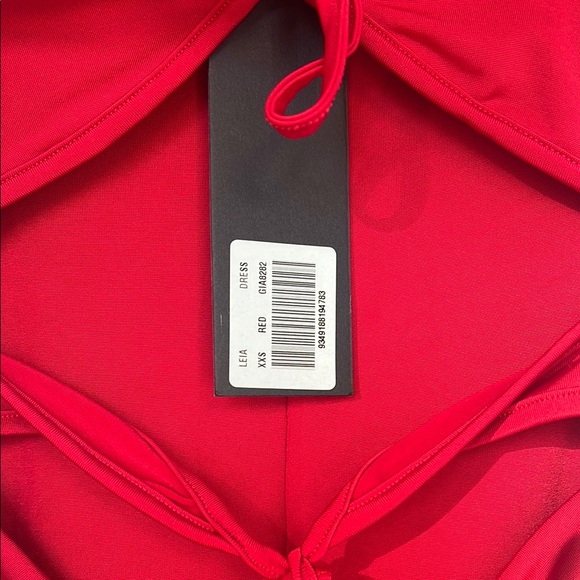 I.AM.GIA Red Ruched Bodycon Dress - Picture 6 of 6